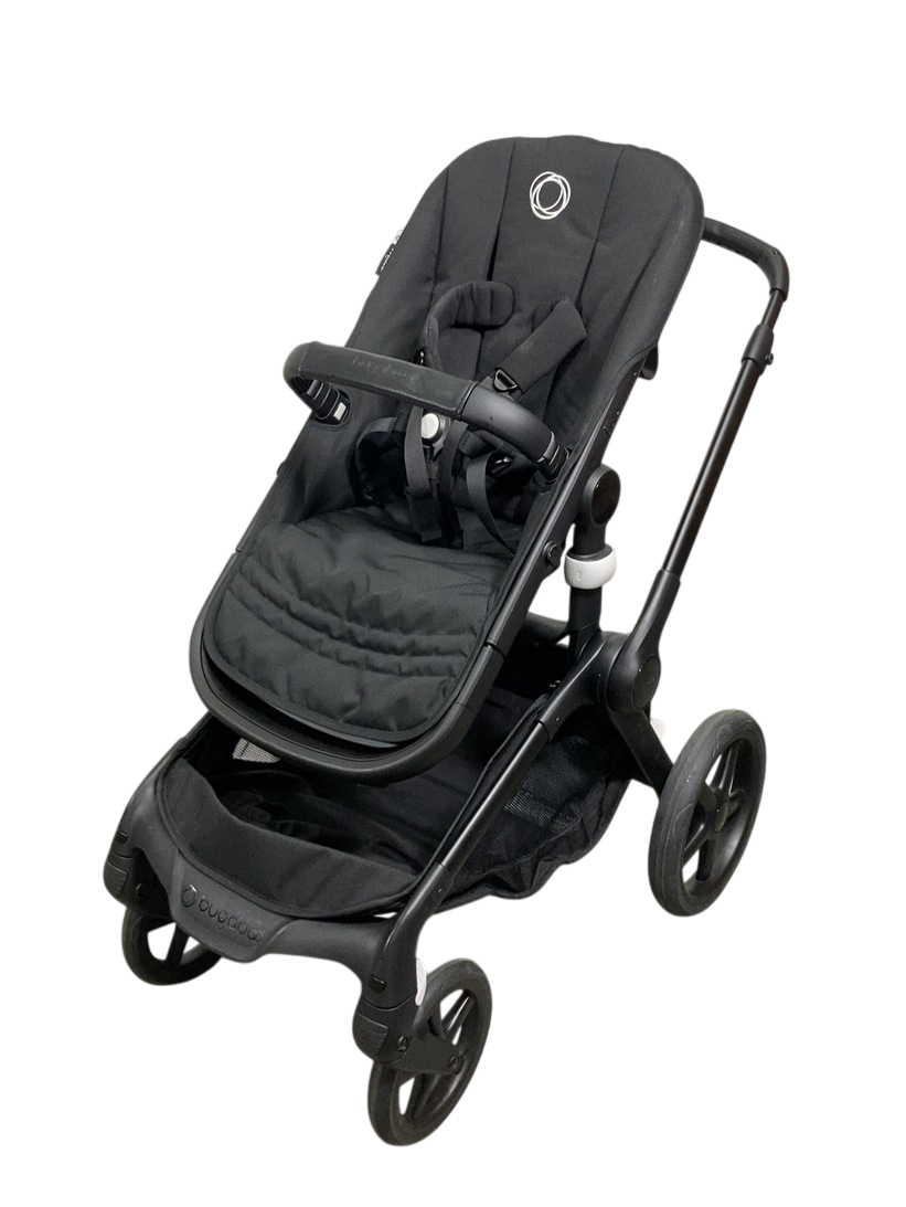 Bugaboo Fox 5 Stroller, 2024, Black, Midnight Black