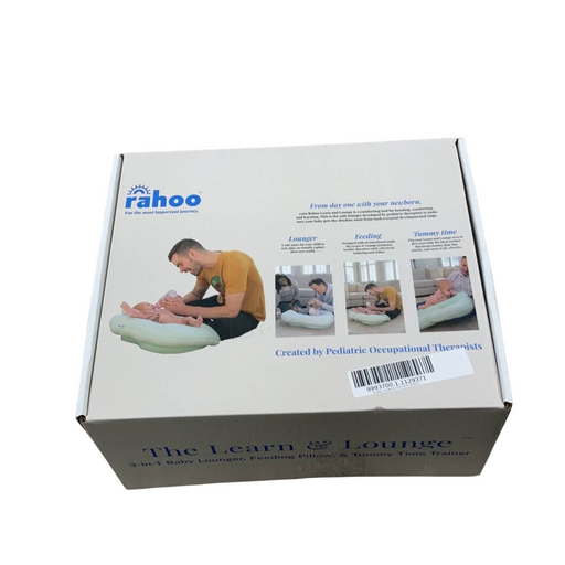 Shop Rahoo Baby Learn & Lounge 3-in-1 Newborn Lounger, Lilac at GoodBuy Gear