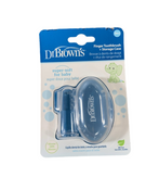 Shop Dr. Brown's Silicone Finger ToothBrush And Storage Case, Clear, 1 pack at GoodBuy Gear