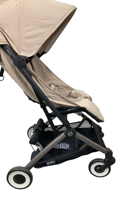 Shop Cybex Libelle 2 Compact Stroller, 2024, Almond Beige at GoodBuy Gear