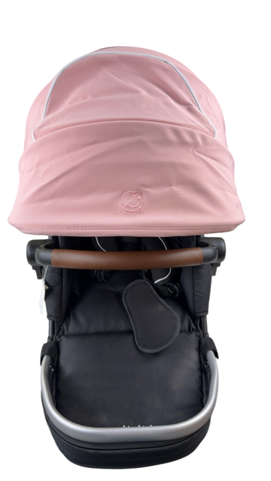 Shop Mockingbird 2nd Seat Kit 2.0, Bloom, Silver With Black Leather, Watercolor Drops at GoodBuy Gear