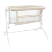 Shop Baby Delight Beside Me Wink Bassinet & Bedside Sleeper, Organic Oat at GoodBuy Gear