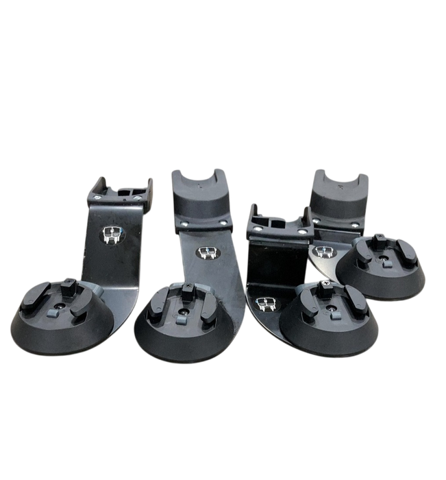 Shop Bumbleride Indie Twin Car Seat Adapters Set for Nuna/Cybex/Maxi Cosi/Clek, Black at GoodBuy Gear