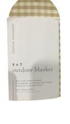 Shop Little Unicorn 5 x 7 Outdoor Blanket, Beige Buffalo Check at GoodBuy Gear