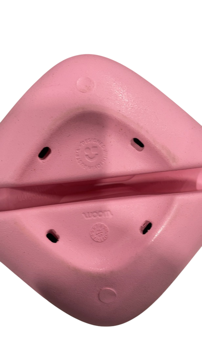 Shop Woom POP Kids' Bike Basket, Marshmallow Pink at GoodBuy Gear
