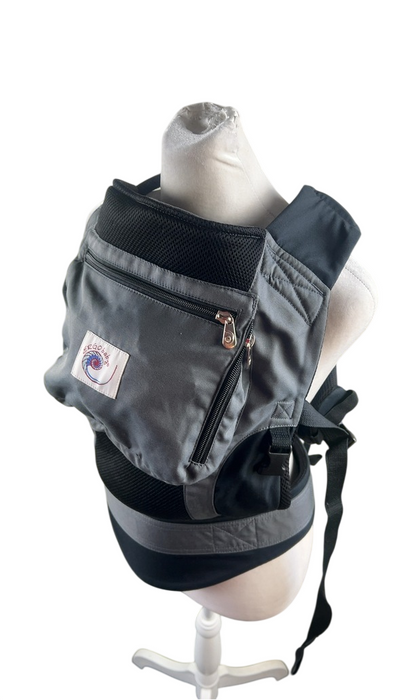 Shop Ergobaby Performance Baby Carrier, Charcoal Black at GoodBuy Gear