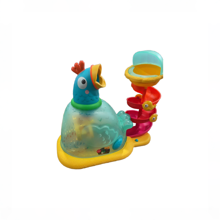 Shop Battat Pop-A-Doodle-Doo Musical Chicken Ball Popper, Multicolor at GoodBuy Gear