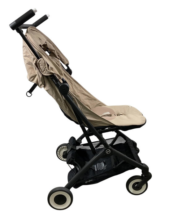Shop Cybex Libelle 2 Compact Stroller, 2024, Almond Beige at GoodBuy Gear