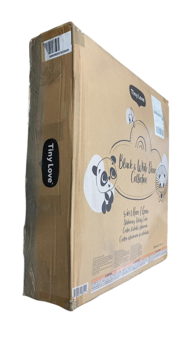 Shop Tiny Love 5-in-1 Stationary Activity Center, Black & White at GoodBuy Gear