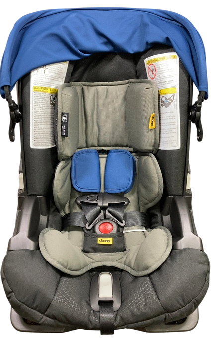 Shop Doona Infant Car Seat & Stroller Combo, 2024, Royal Blue at GoodBuy Gear
