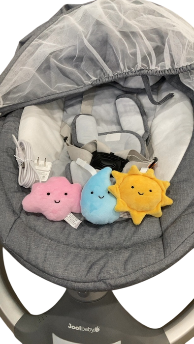 Shop Jool Nova Baby Swing, Gray at GoodBuy Gear
