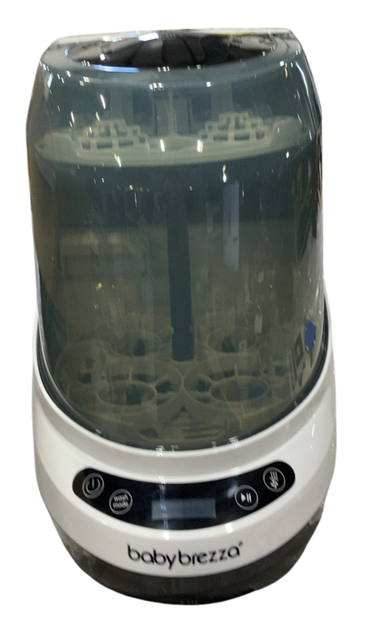 Shop Baby Brezza Bottle Washer Pro, White/Black at GoodBuy Gear