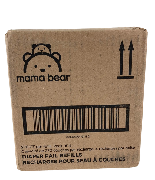 used Mama Bear Diaper Pail Liners, 270 Count