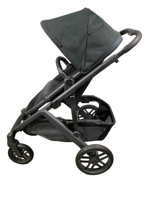 secondhand UPPAbaby VISTA V2 Stroller, 2023, Jake (Black)