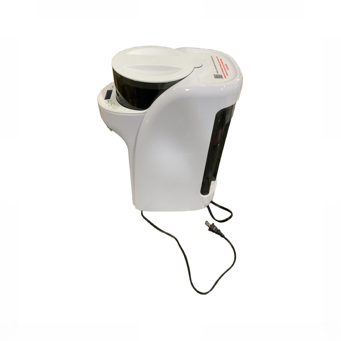 Shop Baby Brezza Formula Pro Advanced Baby Formula Dispenser, White on White at GoodBuy Gear