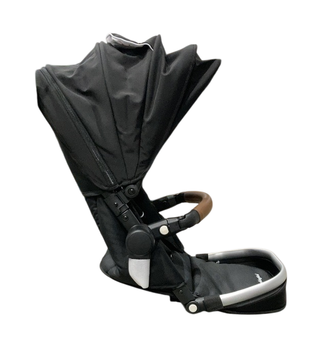 Shop Mockingbird 2nd Seat Kit 2.0, Black, Windowpane, Silver With Penny Leather at GoodBuy Gear