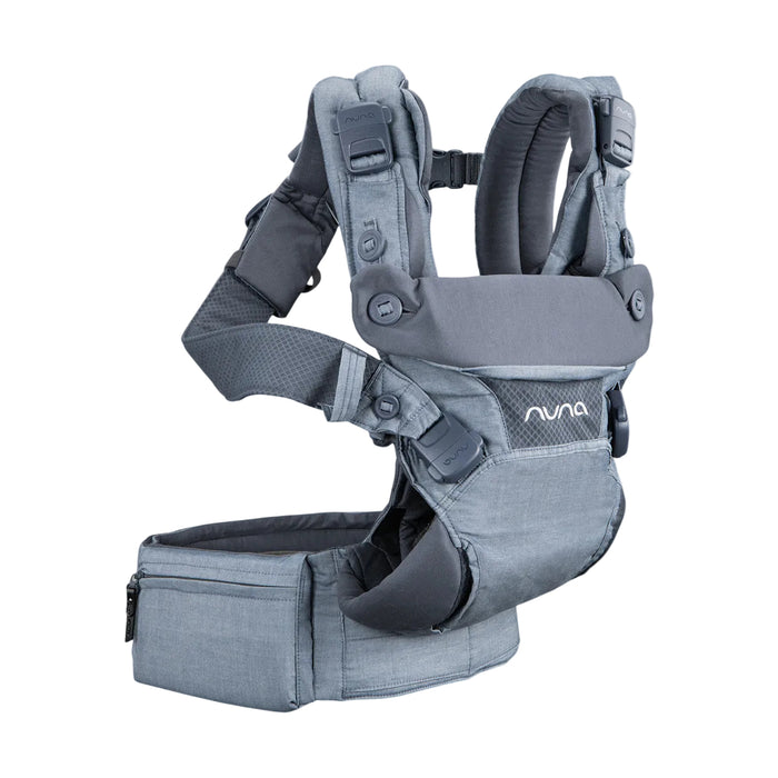 Nuna Cudl Baby Carrier, Softened Denim