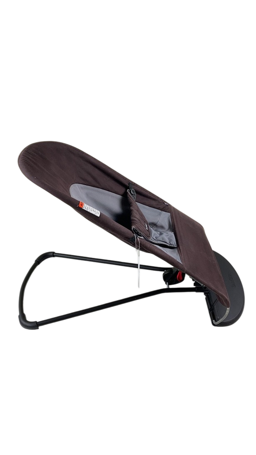 Shop BabyBjorn Bouncer Balance, Black Frame, Black/Dark Gray at GoodBuy Gear