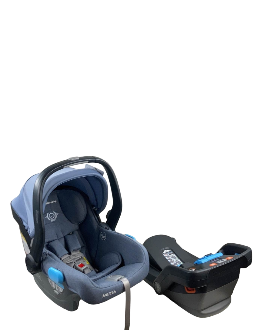 UPPAbaby MESA Infant Car Seat, 2021, Henry (Blue Marl)