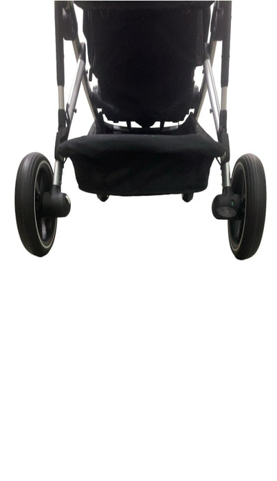 Cybex Gazelle S Modular Stroller, 2023, Black Frame, Deep Black