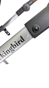 Shop Mockingbird Single to Double 2.0 Stroller, 2024, Silver With Penny Leather, Sky, Watercolor Drops at GoodBuy Gear