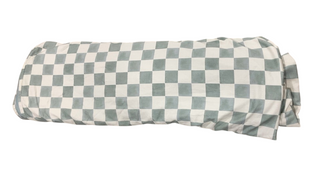 Shop Toki Kids Epic Mat Cover 60"x84", Checker Matcha at GoodBuy Gear