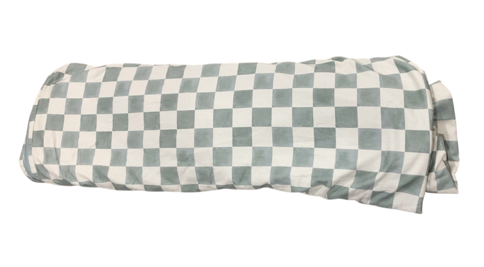 Shop Toki Kids Epic Mat Cover 60"x84", Checker Matcha at GoodBuy Gear