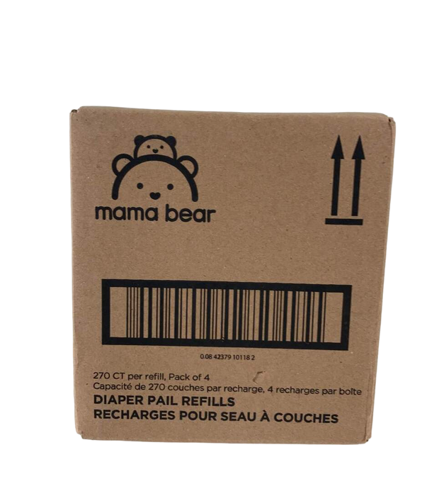 Shop Mama Bear Diaper Pail Liners, 270 Count at GoodBuy Gear