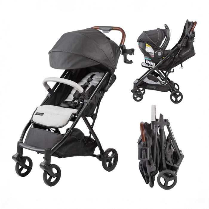 Shop Summer by Ingenuity 3D Quick Close CS+ Stroller, 2025, Gray at GoodBuy Gear