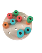 Shop Lovevery Wooden Stacking Peg Board at GoodBuy Gear