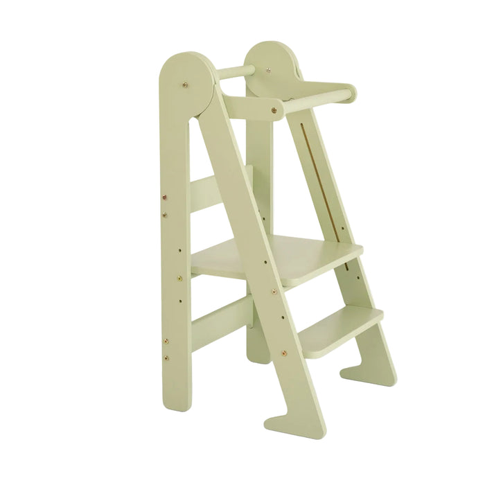 Piccalio Mini Chef Foldable Helper Tower, Sage