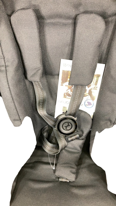 Shop Cybex Balios S Lux Stroller, 2021, Silver, Moon Black at GoodBuy Gear