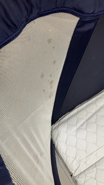 Shop Nuna SENA Playard, Navy at GoodBuy Gear