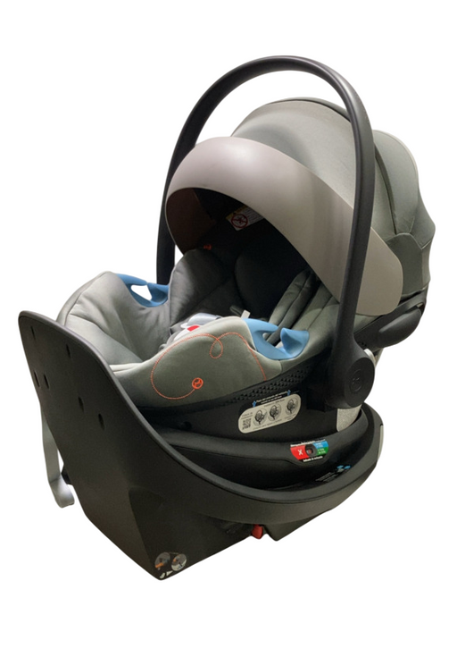 Shop Cybex Aton G Swivel Infant Car Seat And Base, 2023, Lava Grey at GoodBuy Gear