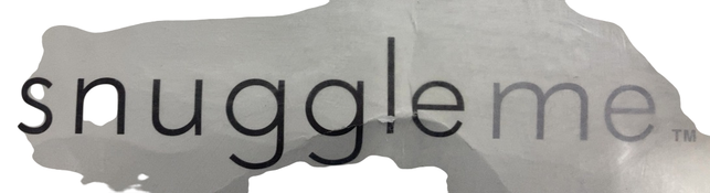 Shop Snuggle Me Organic Infant Lounger, Slate at GoodBuy Gear