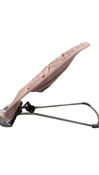 Shop BabyBjorn Bouncer Bliss, Dark Gray Frame, Old Rose Cotton at GoodBuy Gear