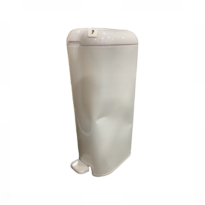 Shop Diaper Genie Platinum Diaper Pail, White at GoodBuy Gear