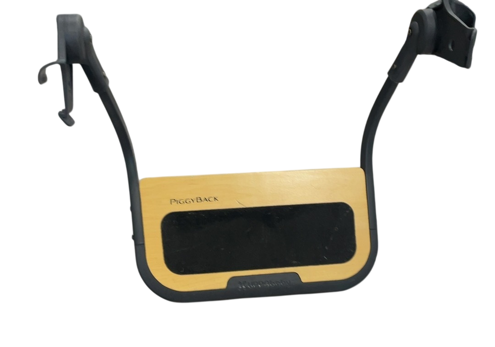 Shop UPPAbaby VISTA PiggyBack Ride-Along Board (2015+), Natural Wood/Black at GoodBuy Gear