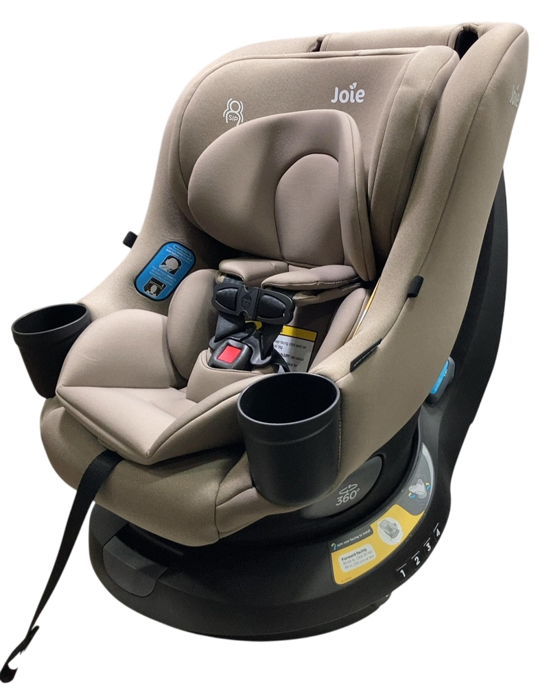 Joie Chili Spin 360 Rotating Car Seat, Mocha, 2024