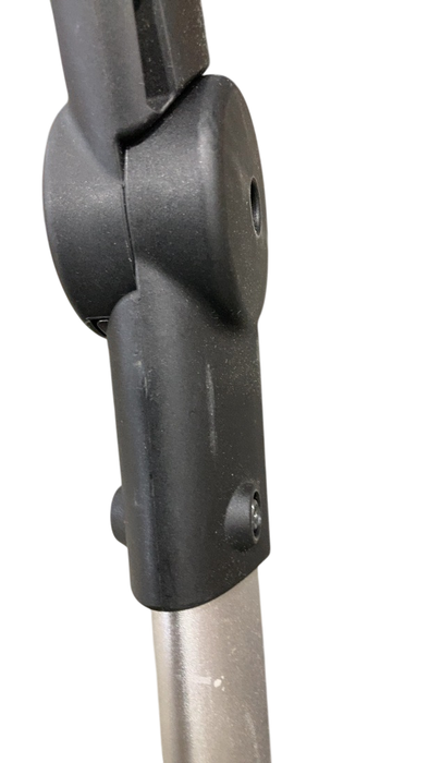 Shop Mockingbird 2.0 Single to Double Stroller Frame, 2024, Silver With Penny Leather at GoodBuy Gear