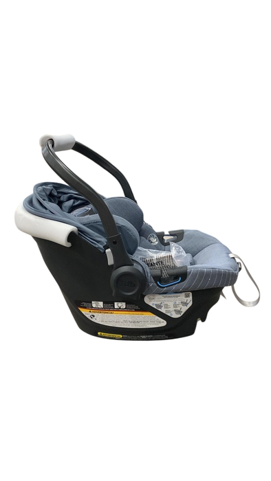 Shop UPPAbaby Aria Infant Car Seat, 2024, Paige (Blue Melange) at GoodBuy Gear