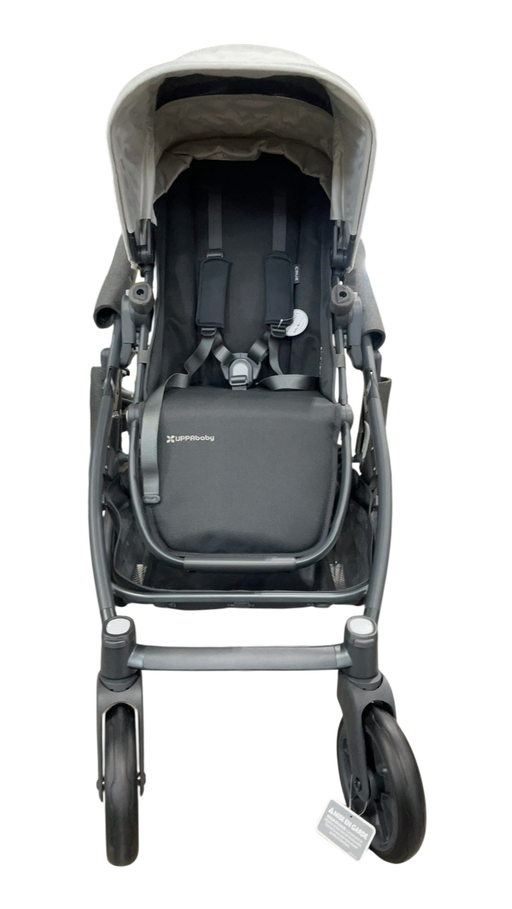 Shop UPPAbaby CRUZ V2 Stroller, 2024, Anthony(White and Grey Chenille) at GoodBuy Gear