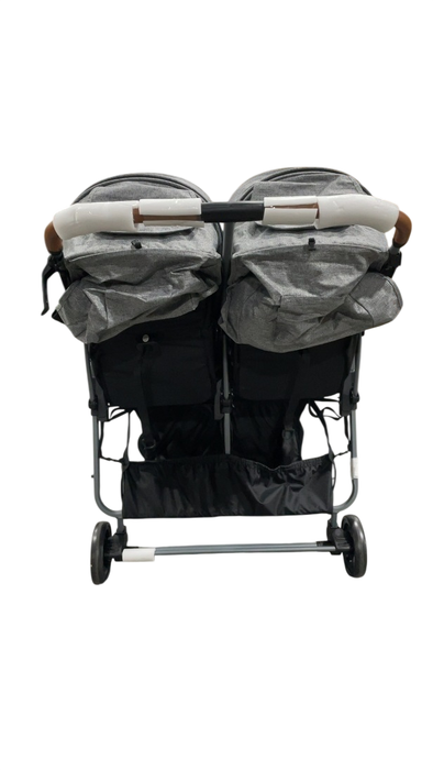 Shop Zoe Twin+ XL2 Stroller, Grey at GoodBuy Gear