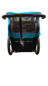 Shop Burley D’Lite X Bicycle Trailer Single, Aqua at GoodBuy Gear