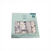 Shop Aden + Anais Cotton Muslin Swaddles Pack of 4, Outdoors at GoodBuy Gear