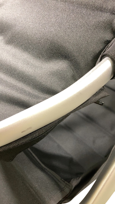 Shop Mockingbird Single to Double 2.0 Stroller, 2024, Black, Silver With Penny Leather, Watercolor Drops at GoodBuy Gear