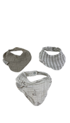 Shop Crane Baby Muslin 3 Piece Bib Set, Bunny at GoodBuy Gear