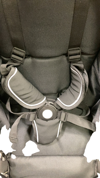 Shop Mockingbird 2nd Seat Kit 2.0, Black, Silver With Black Leather, Windowpane at GoodBuy Gear