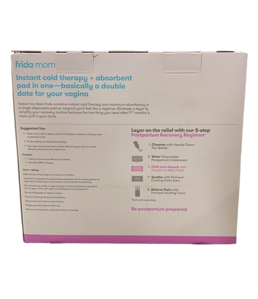 secondhand Frida Mom Instant Ice Maxi Pads