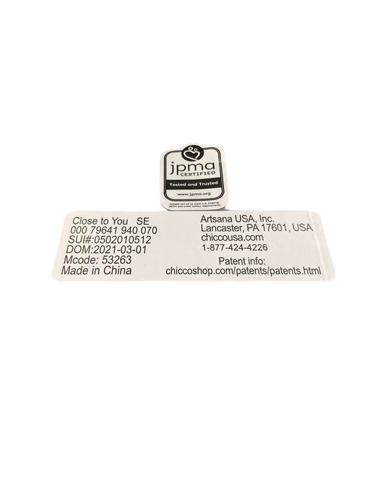 secondhand Chicco Close To You SE Bedside Bassinet, Charcoal